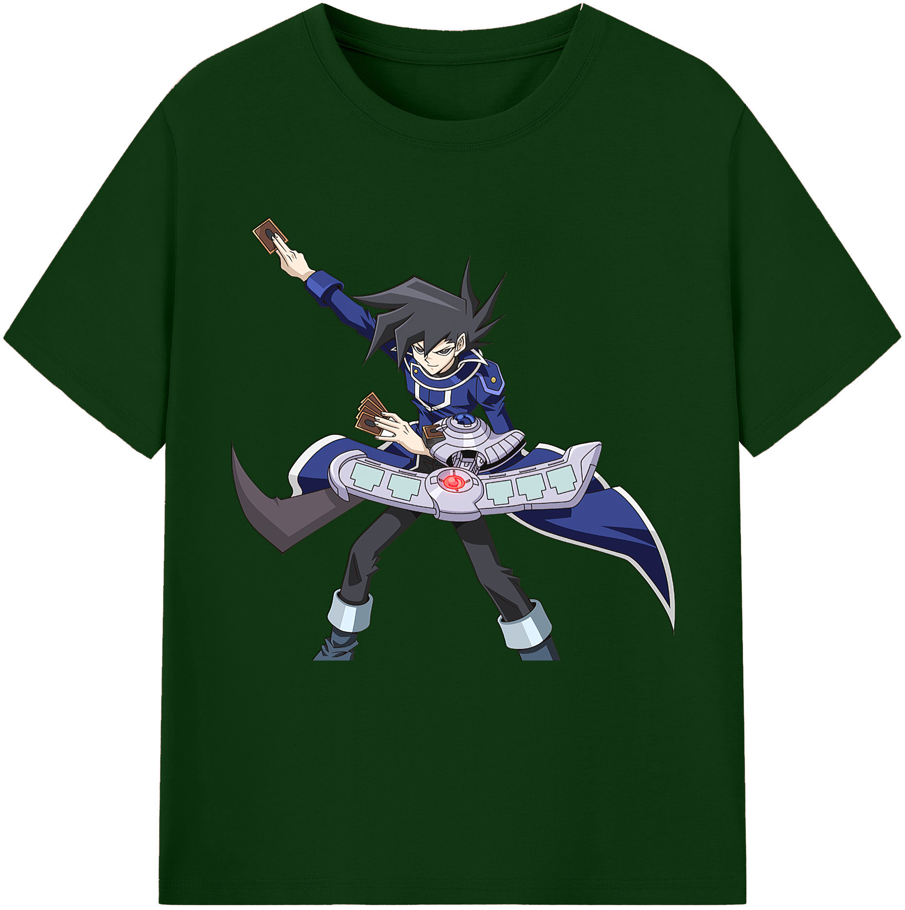 （画像用） 遊☆戯☆王 Yu-Gi-Oh! 綿100％半袖Tシャツ（フロントプリント）